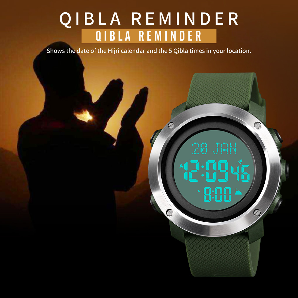 islamic qibla watch-Skmei Watch Manufacture Co.,Ltd
