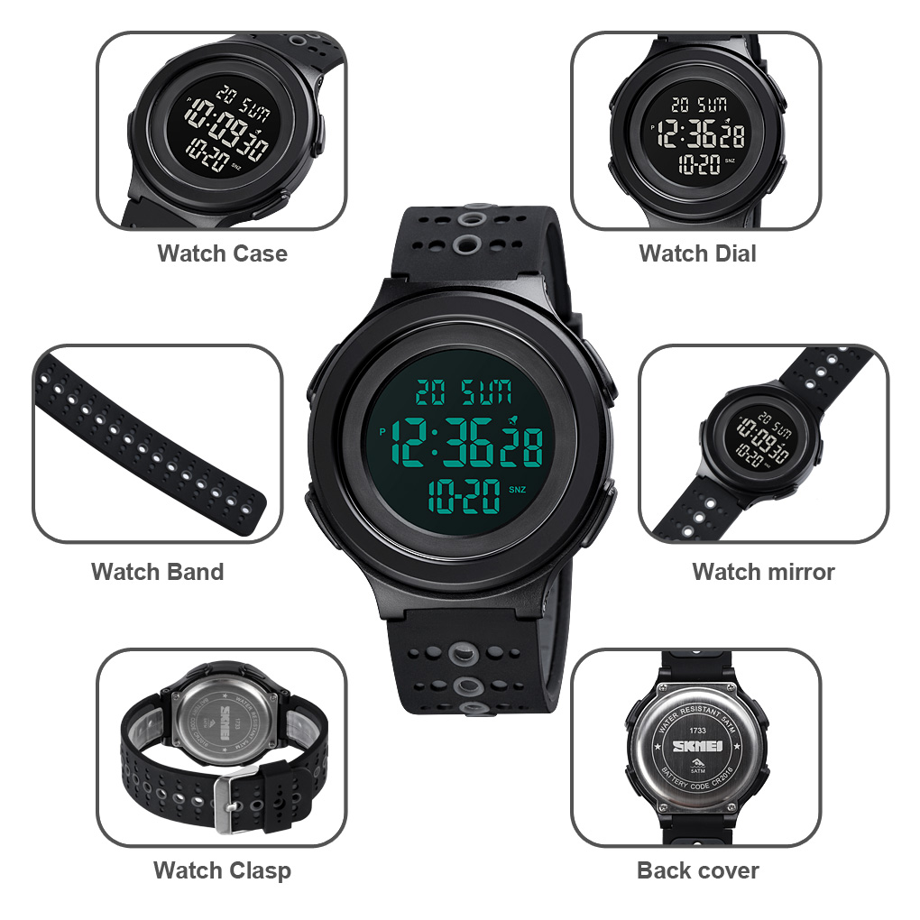 professional watch vendor in China -Skmei Watch Manufacture Co.,Ltd