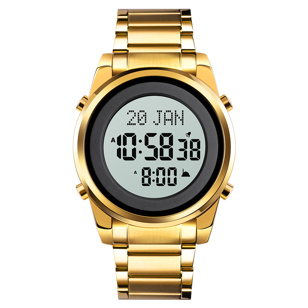 Digital Qibla Watch-Skmei Watch Manufacture Co.,Ltd