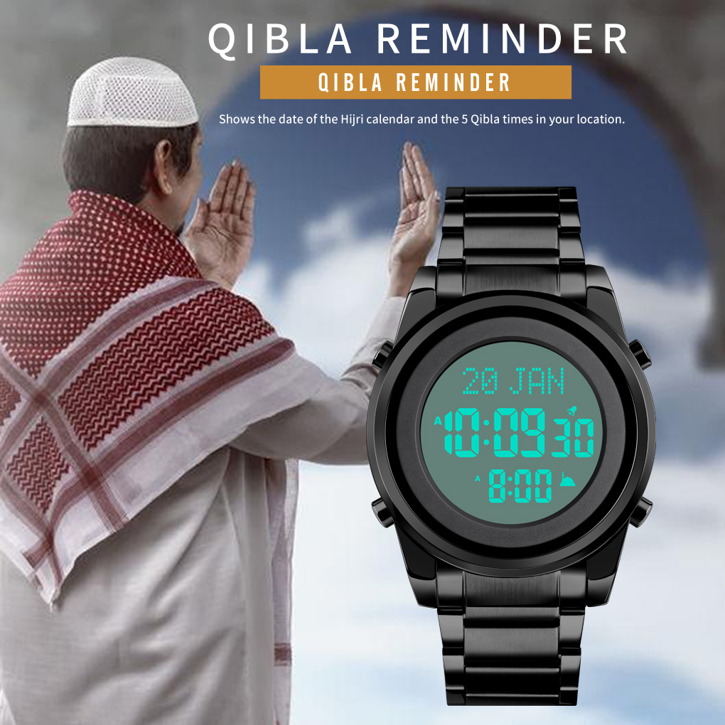 Digital Qibla Watch-Skmei Watch Manufacture Co.,Ltd