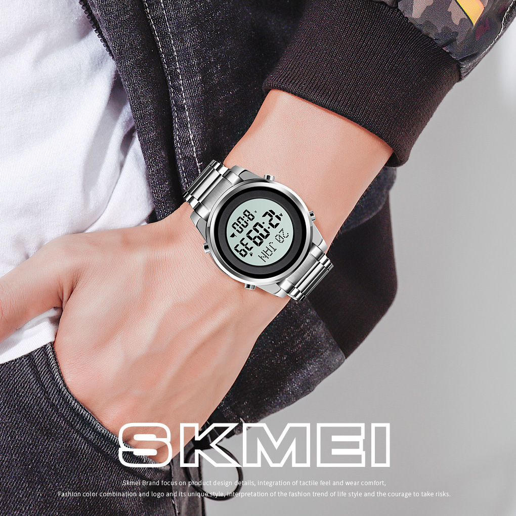 Digital Qibla Watch-Skmei Watch Manufacture Co.,Ltd
