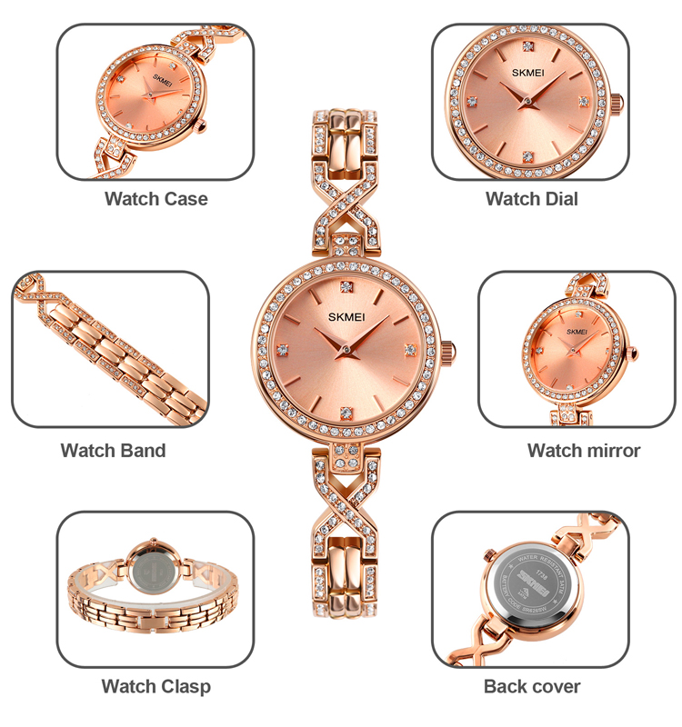 ladies bracelet watches-Skmei Watch Manufacture Co.,Ltd