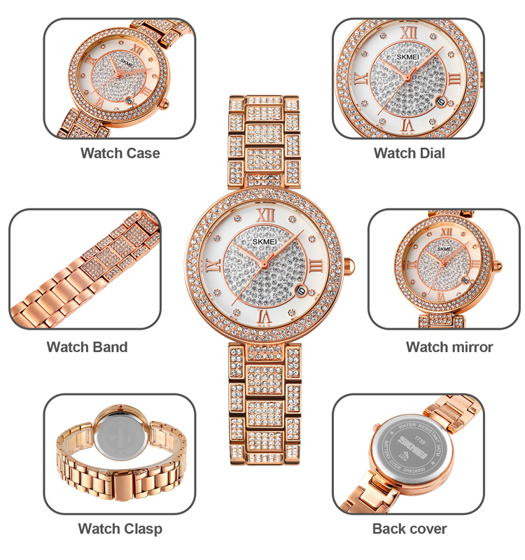 Women luxury watchesSkmei Watch Manufacture Co.,Ltd