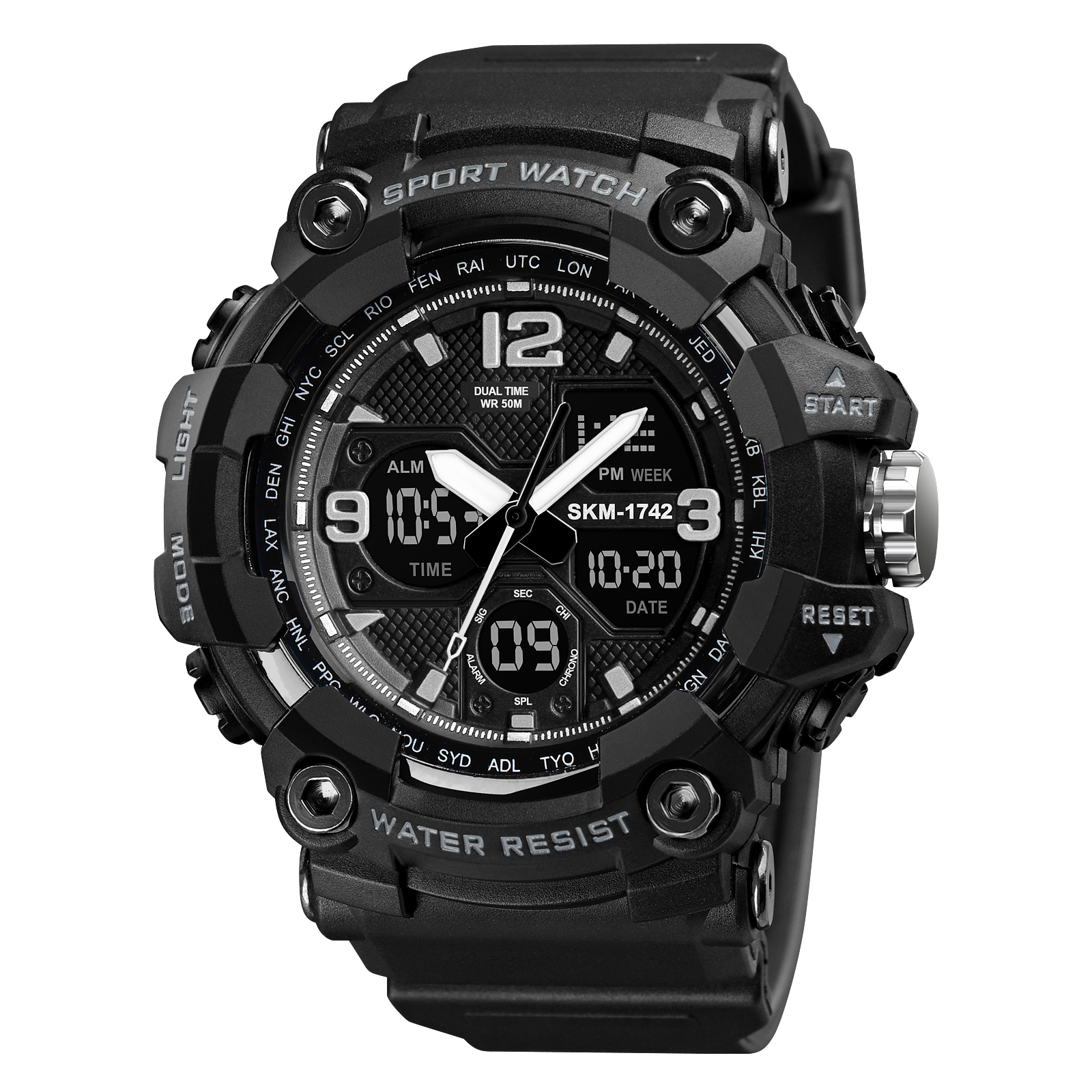 relojes hombre deportivo-Skmei Watch Manufacture Co.,Ltd