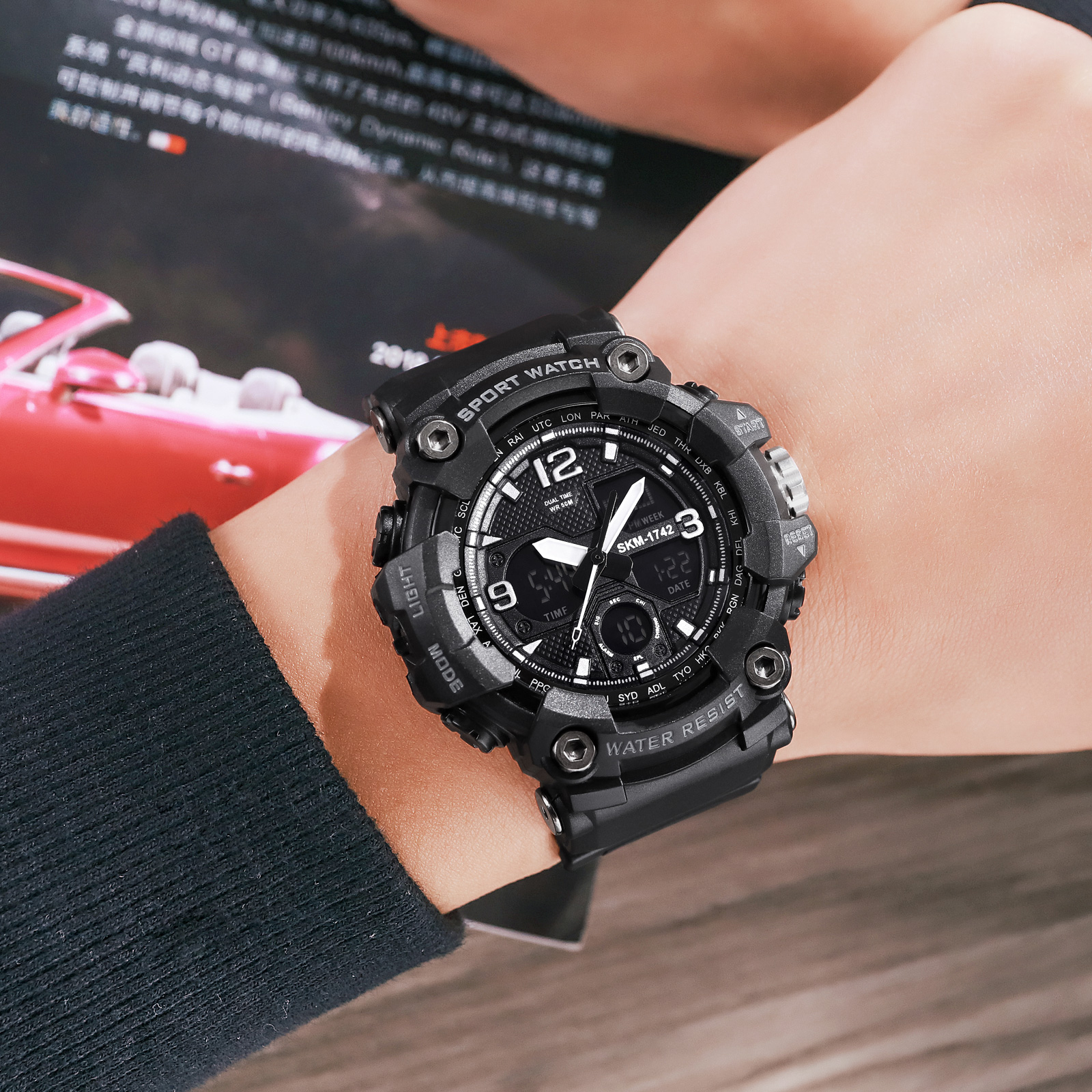 relojes hombre deportivo-Skmei Watch Manufacture Co.,Ltd