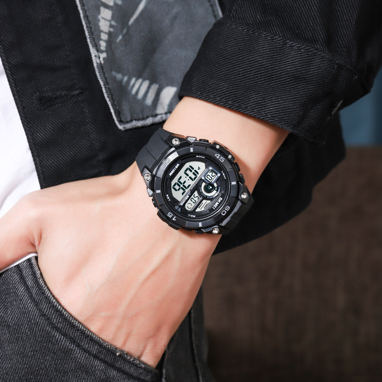 waterproof digital watches-Skmei Watch Manufacture Co.,Ltd