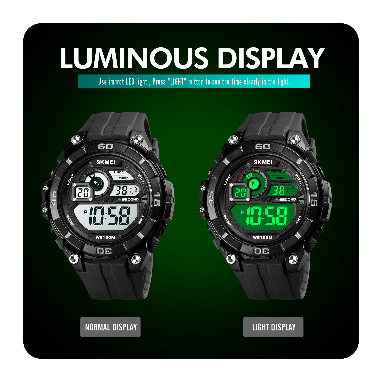 waterproof digital watches-Skmei Watch Manufacture Co.,Ltd