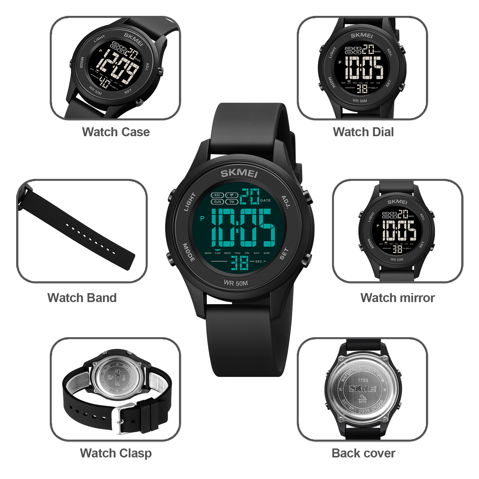 Advertising Promotional Watches-Skmei Watch Manufacture Co.,Ltd