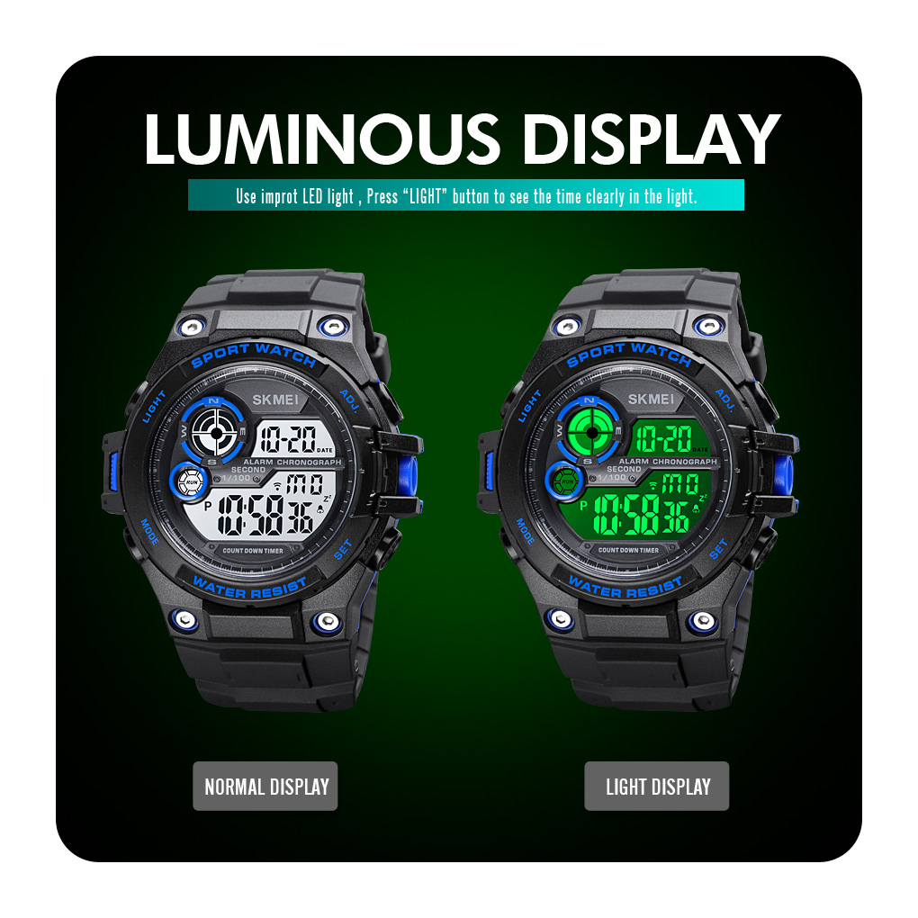 waterproof digital watch-Skmei Watch Manufacture Co.,Ltd
