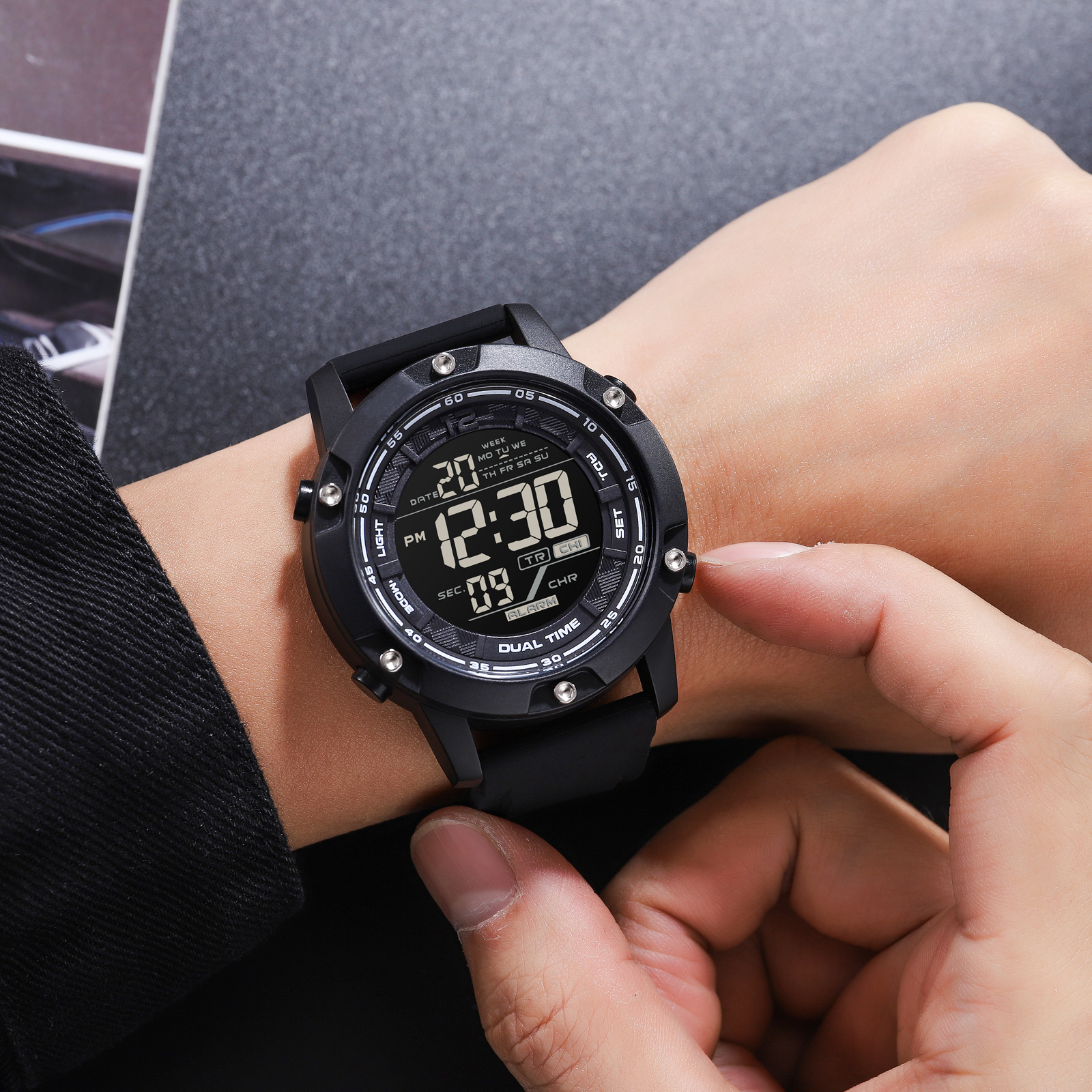 suppliers of sports watches-Skmei Watch Manufacture Co.,Ltd