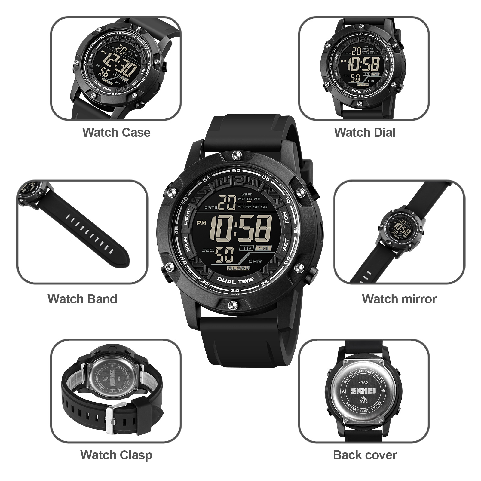 suppliers of sports watches-Skmei Watch Manufacture Co.,Ltd
