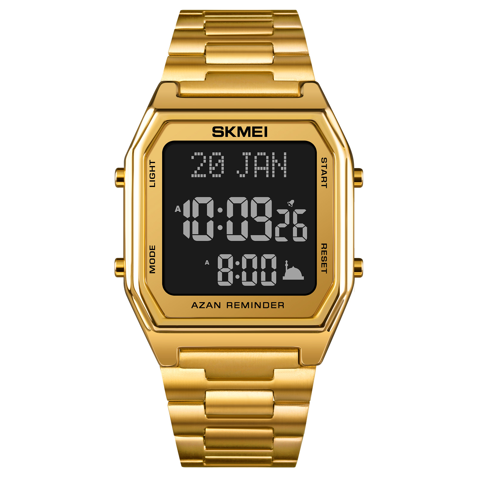 azan muslim prayer watch-Skmei Watch Manufacture Co.,Ltd