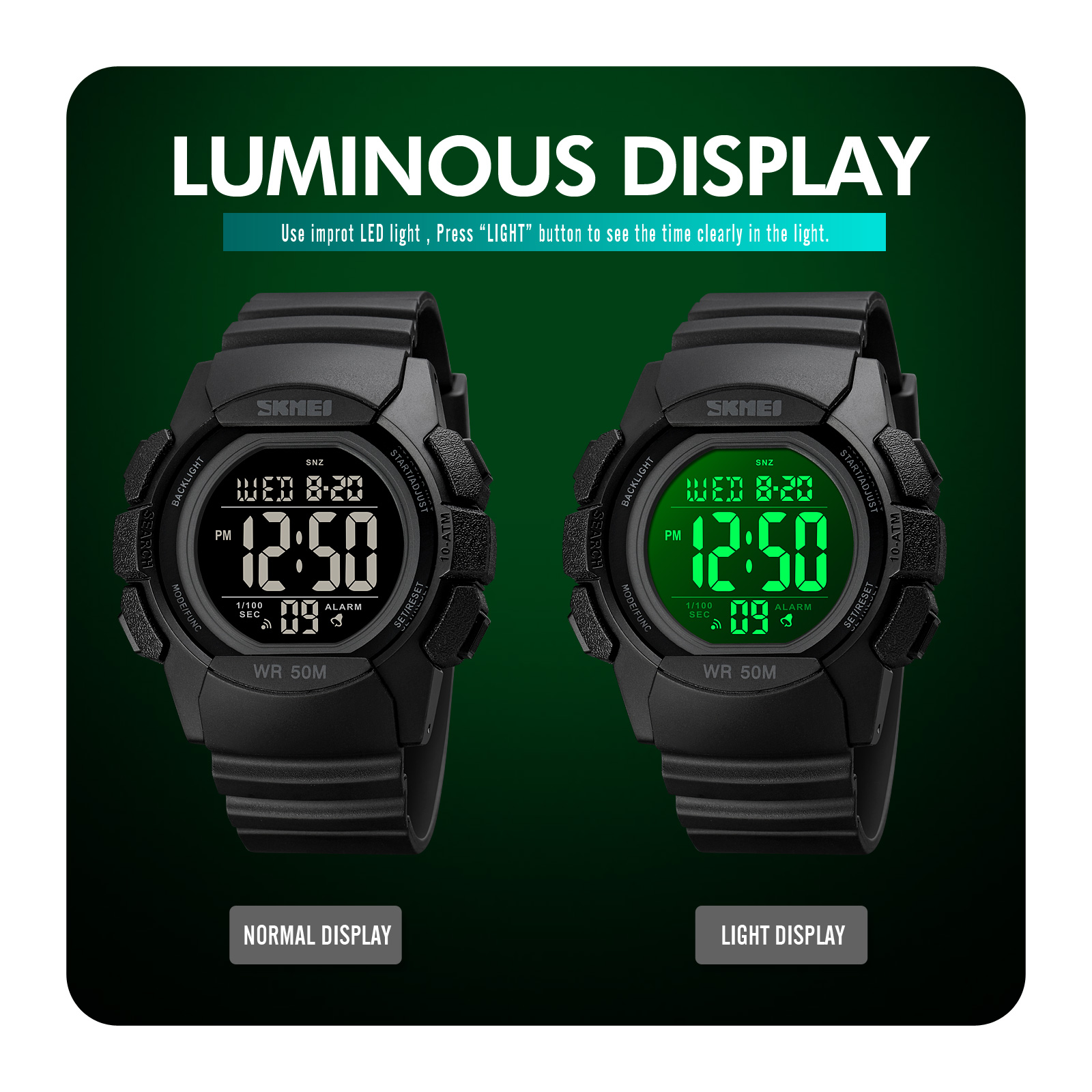 hot sale watches -Skmei Watch Manufacture Co.,Ltd