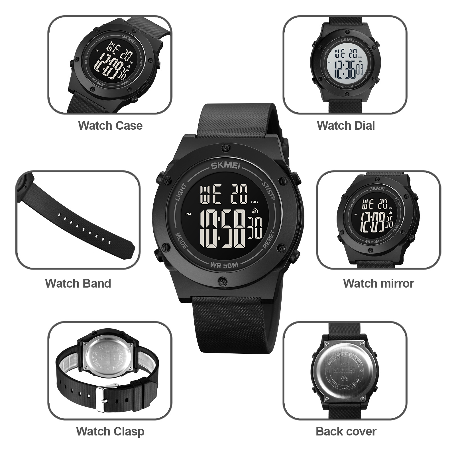watches wholesaler in China-Skmei Watch Manufacture Co.,Ltd