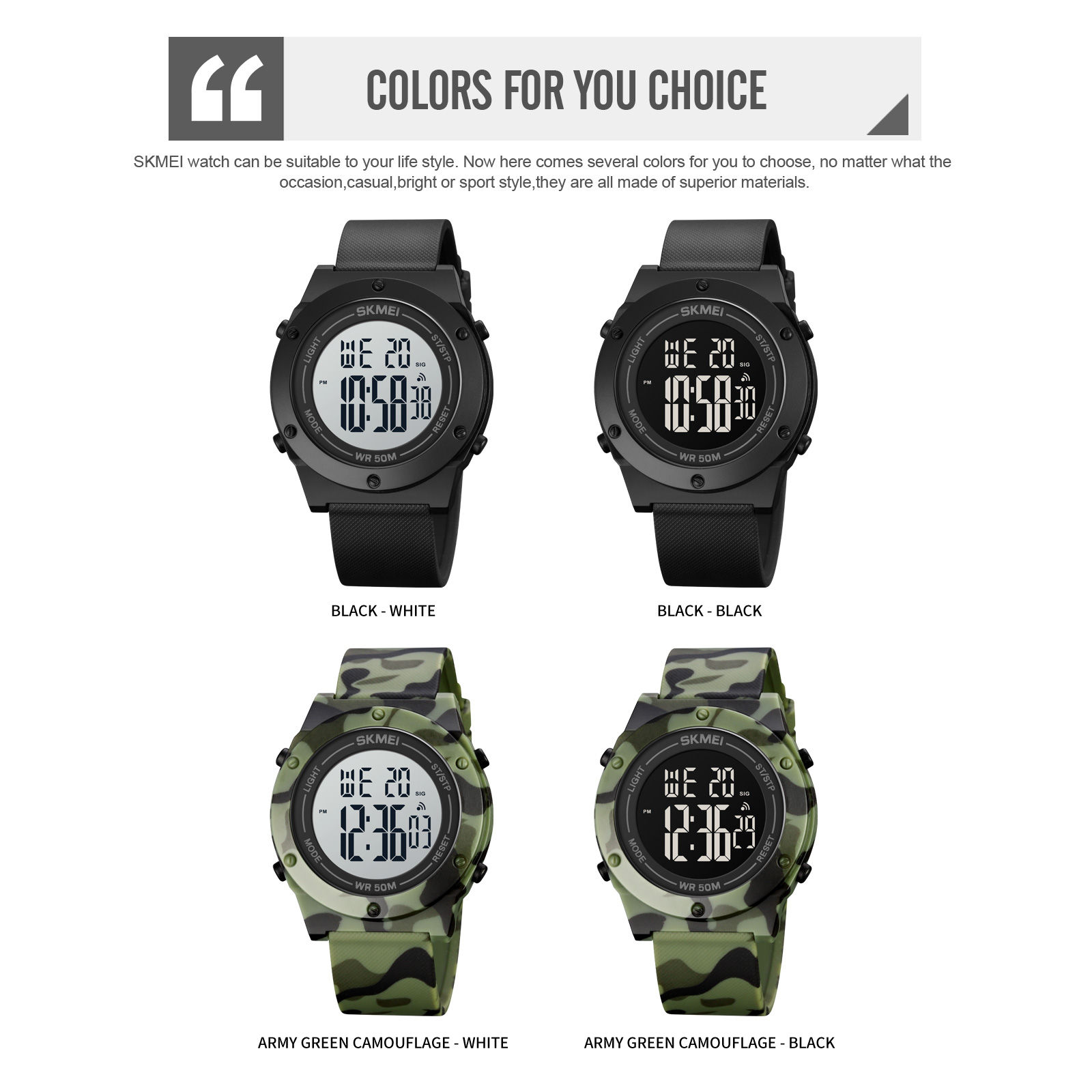 watches wholesaler in China-Skmei Watch Manufacture Co.,Ltd