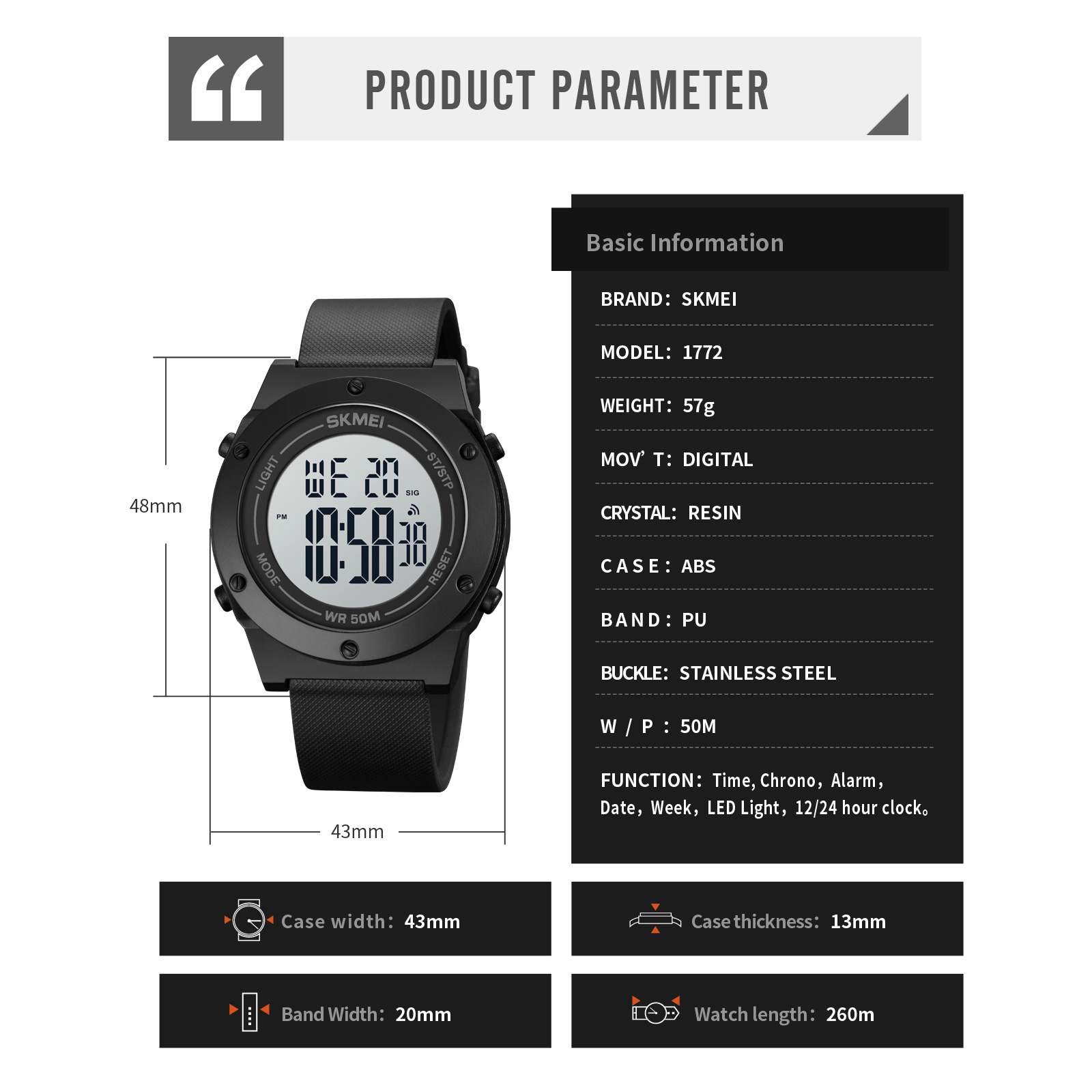 watches wholesaler in China-Skmei Watch Manufacture Co.,Ltd