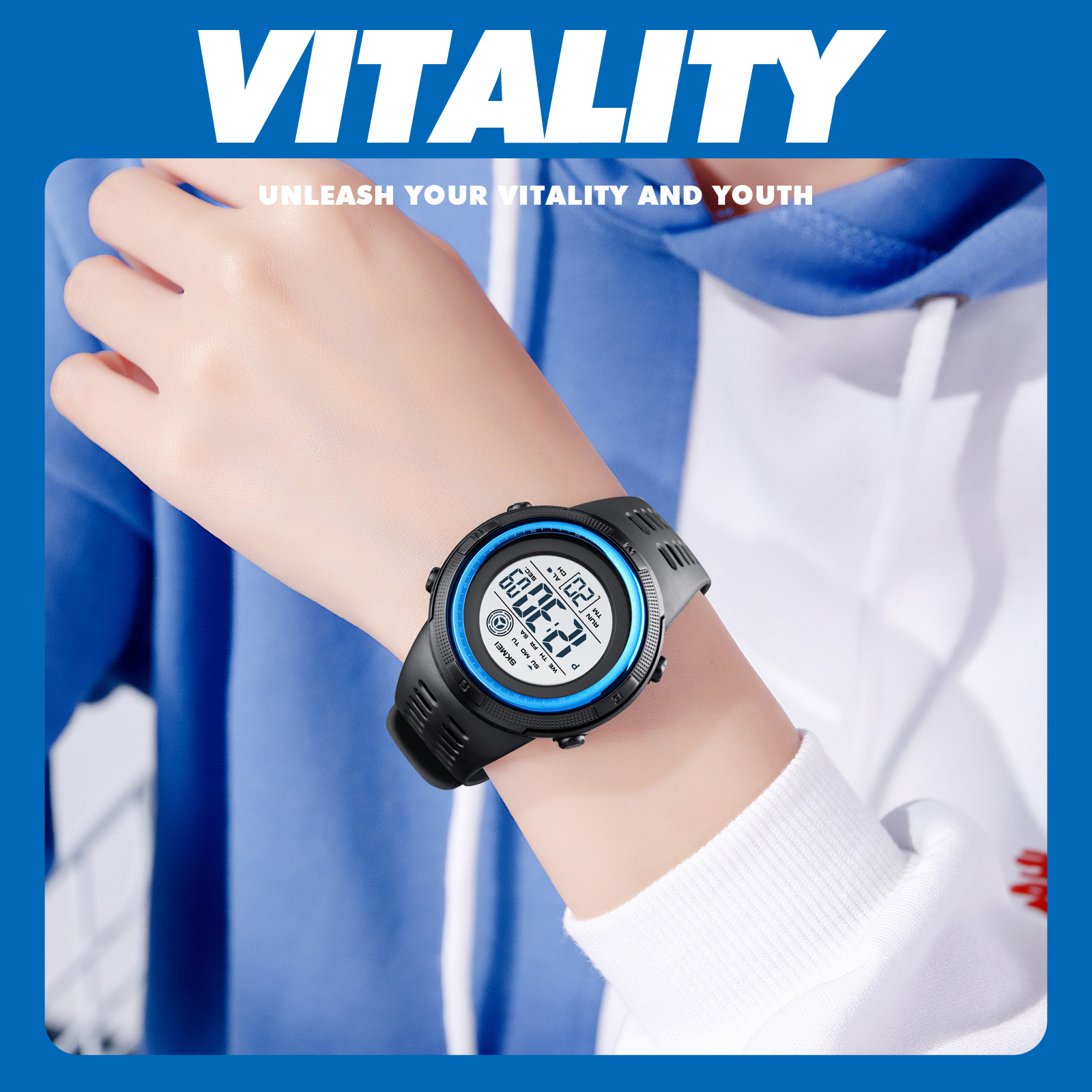 digital watch unisex -Skmei Watch Manufacture Co.,Ltd