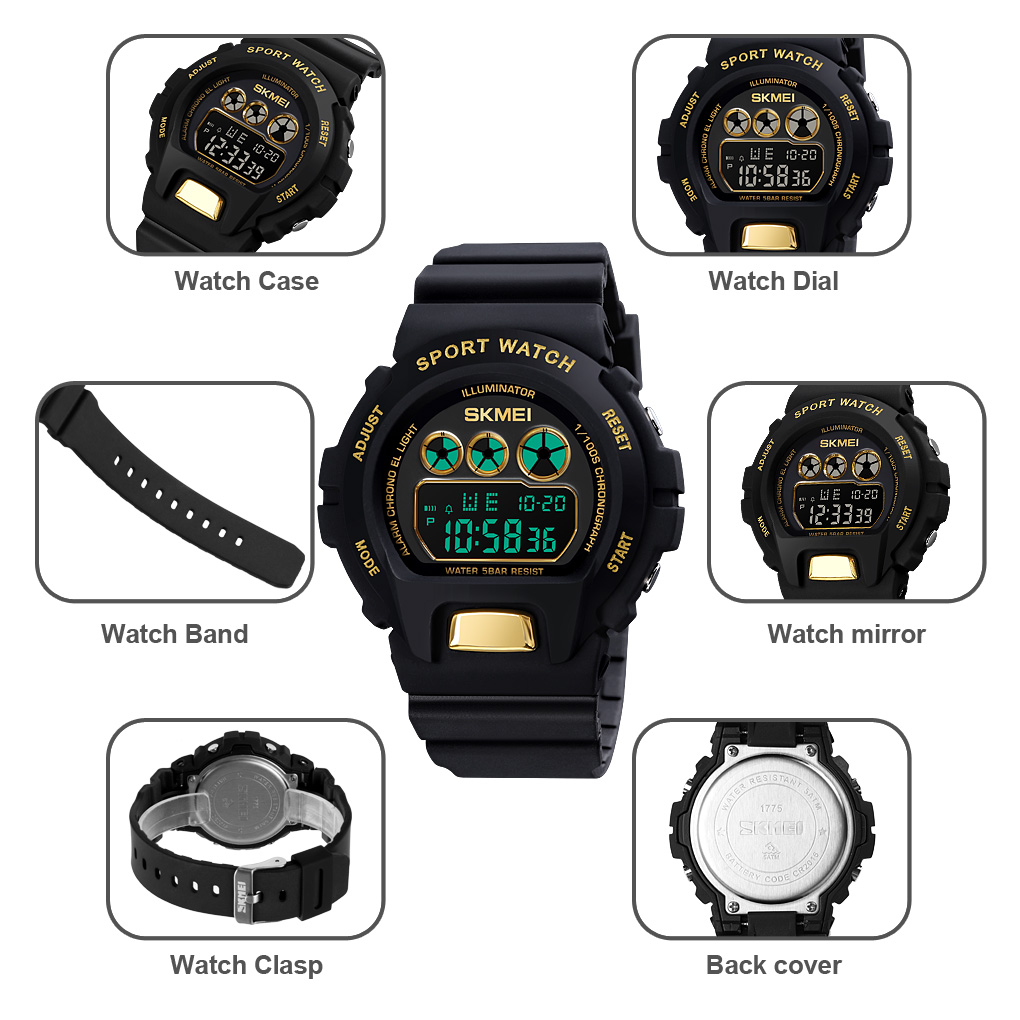 sports watches vender-Skmei Watch Manufacture Co.,Ltd