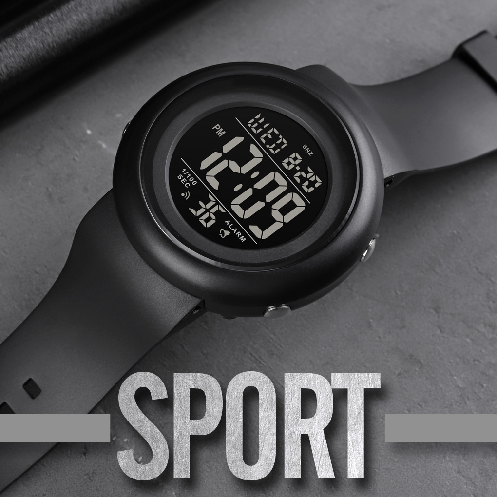 Big Display Digital Watch-Skmei Watch Manufacture Co.,Ltd