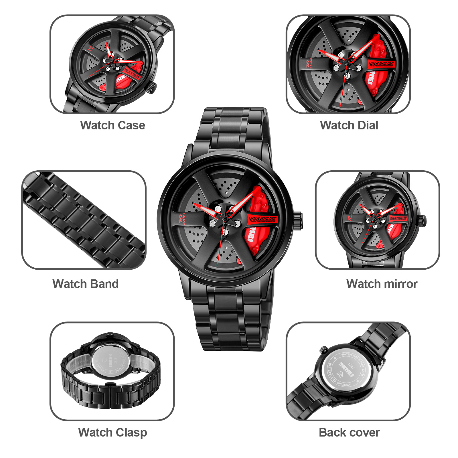 wheel watches-Skmei Watch Manufacture Co.,Ltd