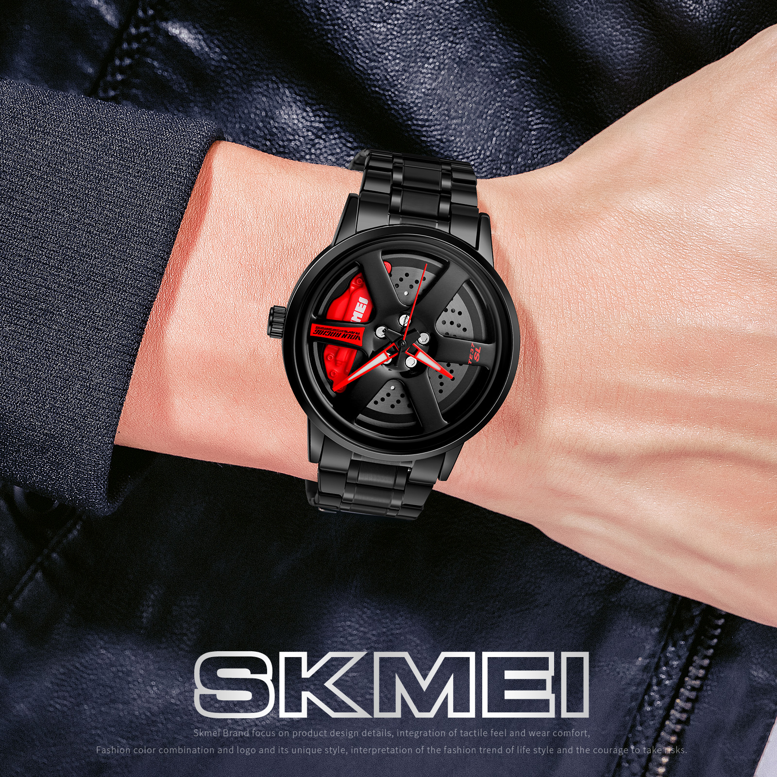wheel watches-Skmei Watch Manufacture Co.,Ltd