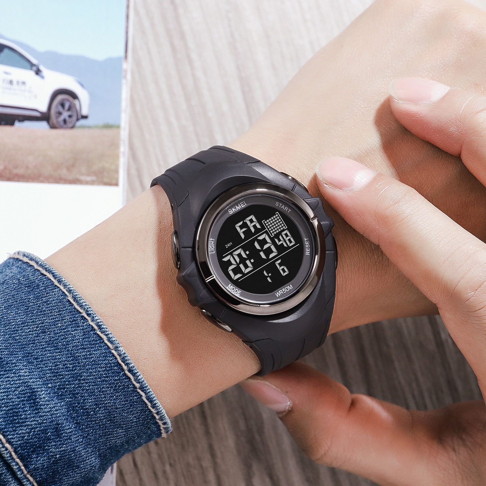 sports watches supplier-Skmei Watch Manufacture Co.,Ltd