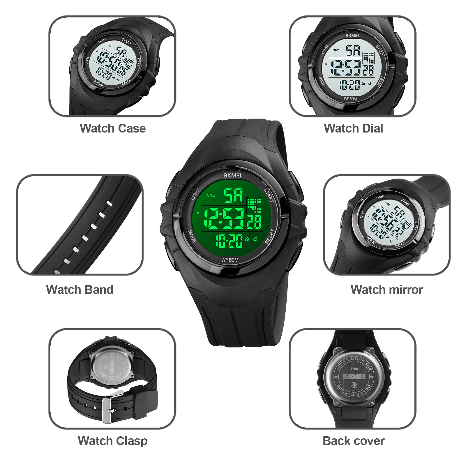 sports watches supplier-Skmei Watch Manufacture Co.,Ltd