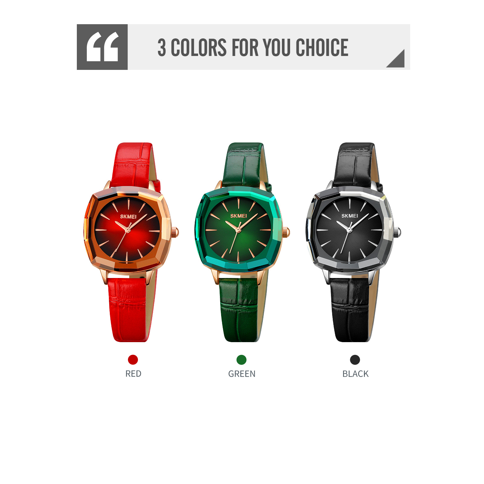 women wrist watch quartz-Skmei Watch Manufacture Co.,Ltd