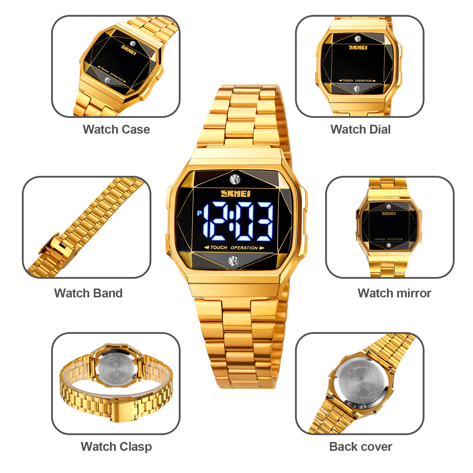 Led Watch-Skmei Watch Manufacture Co.,Ltd