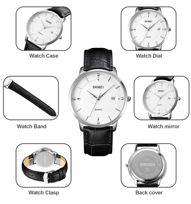 leather watch-Skmei Watch Manufacture Co.,Ltd