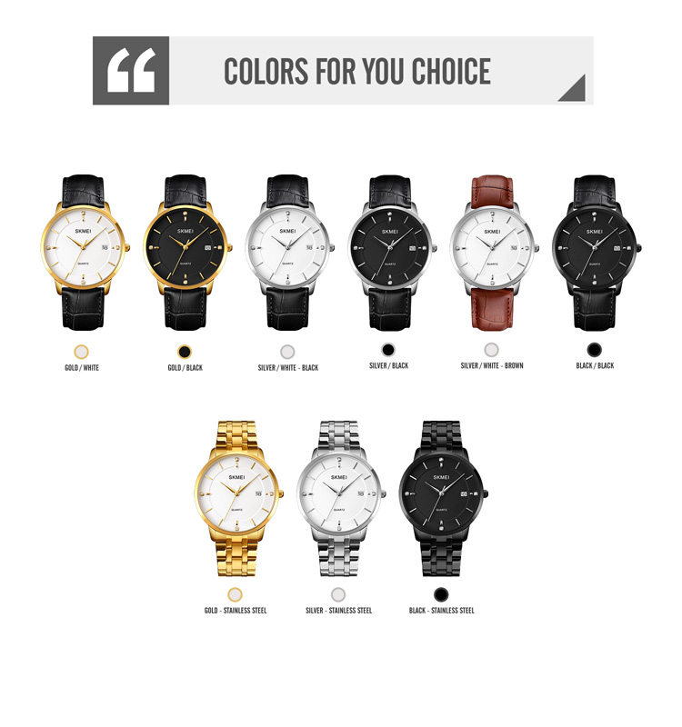 leather watch-Skmei Watch Manufacture Co.,Ltd