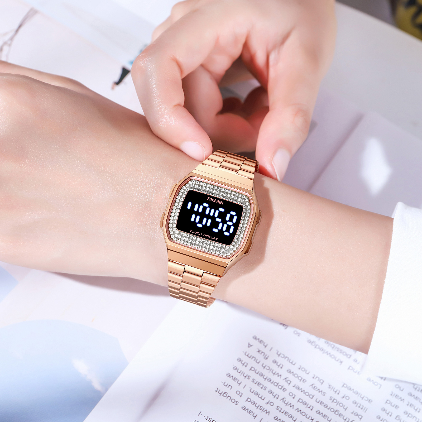 SKMEI LED watch 1807-Skmei Watch Manufacture Co.,Ltd