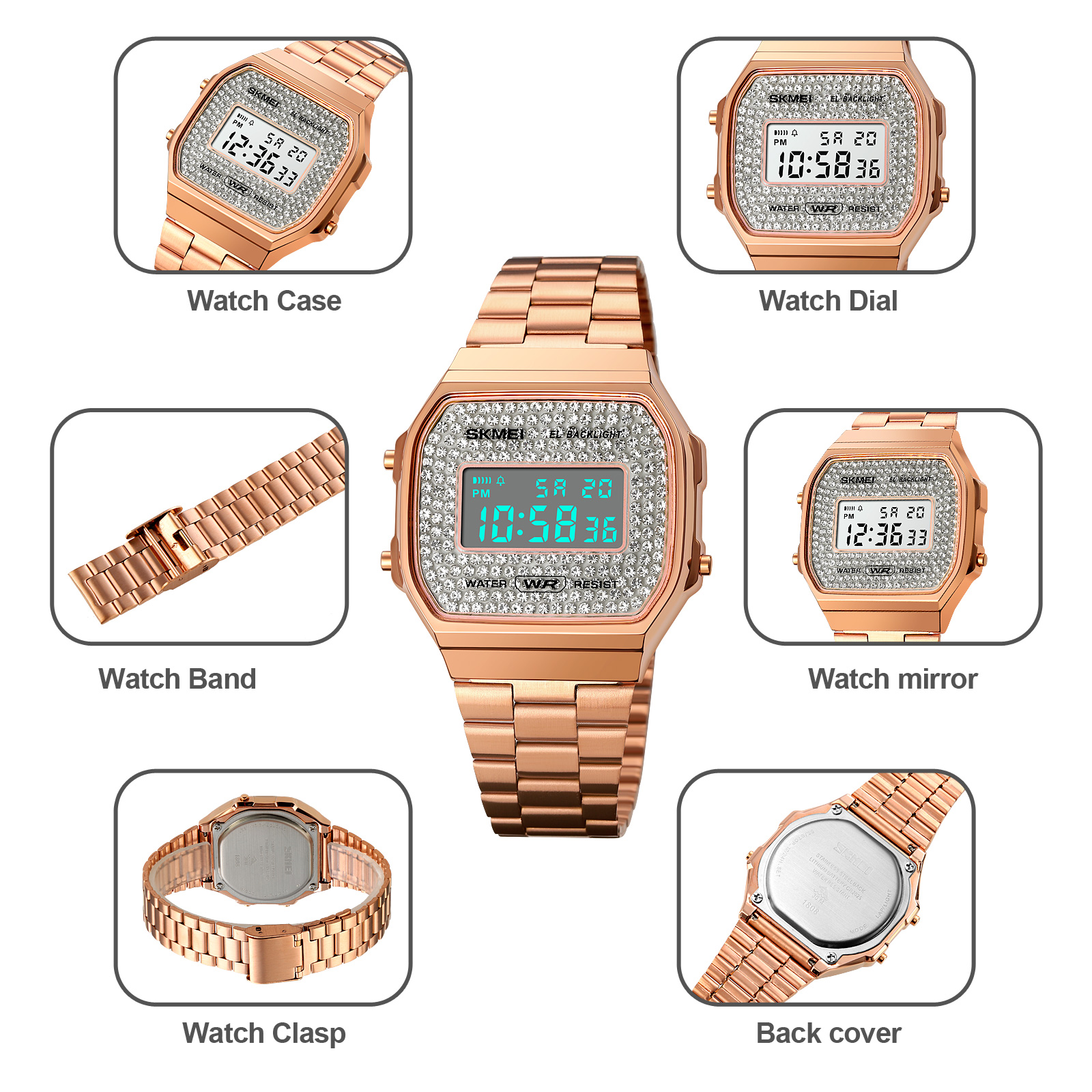 wholesaler for wristwatch-Skmei Watch Manufacture Co.,Ltd