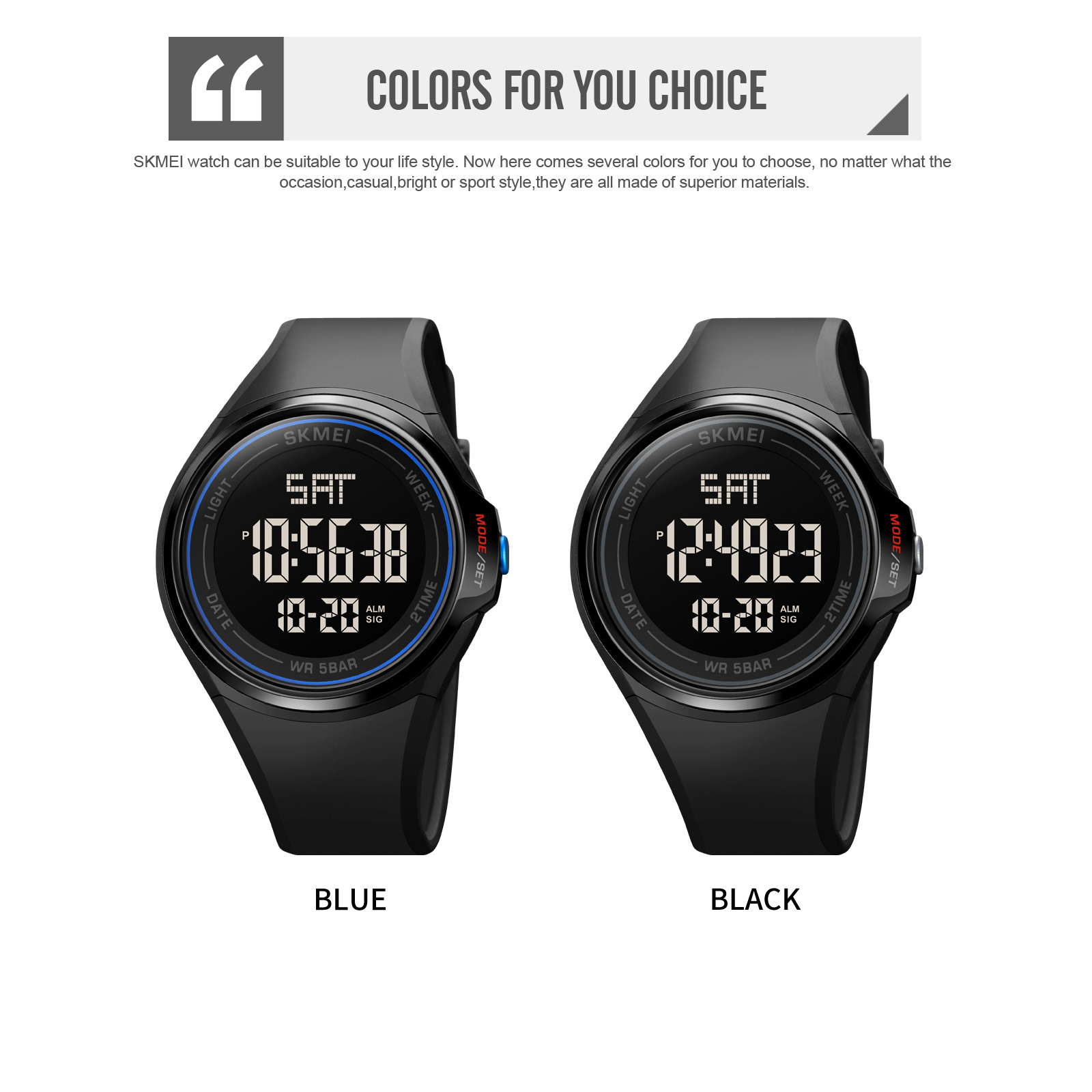 vendor of wholesale digital watches-Skmei Watch Manufacture Co.,Ltd