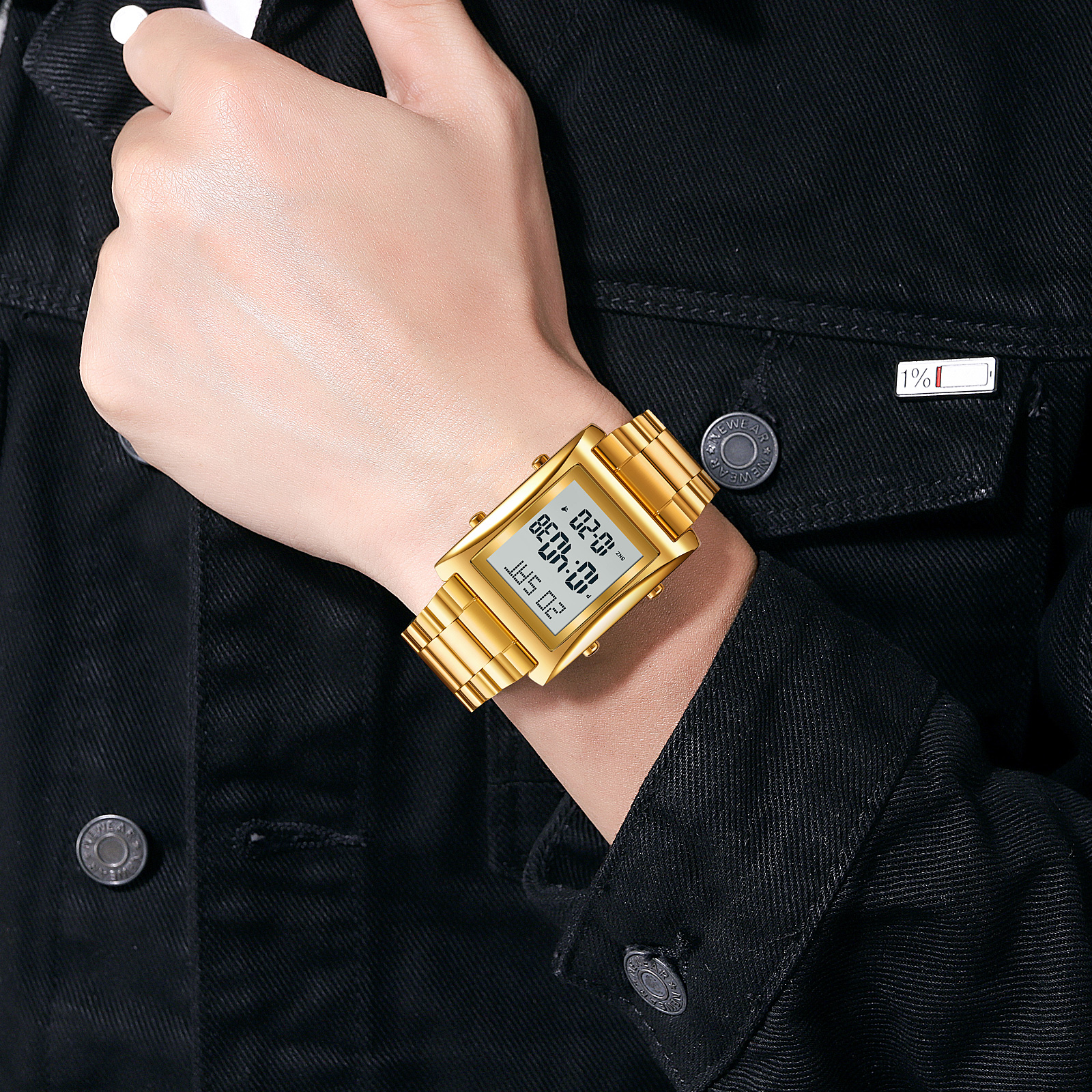 Digital Watches Men Wrist Wholesalers-Skmei Watch Manufacture Co.,Ltd