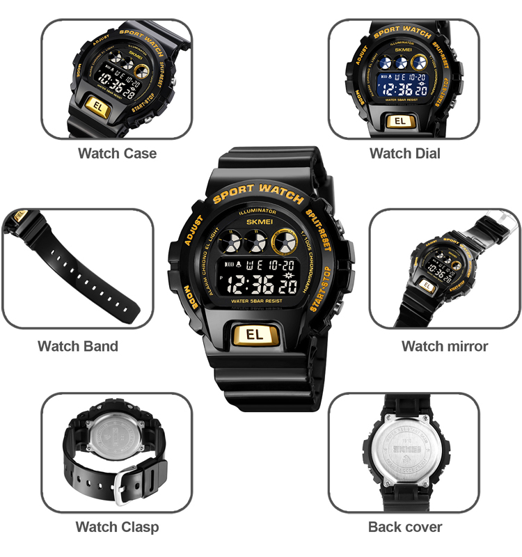 cool digital watches-Skmei Watch Manufacture Co.,Ltd