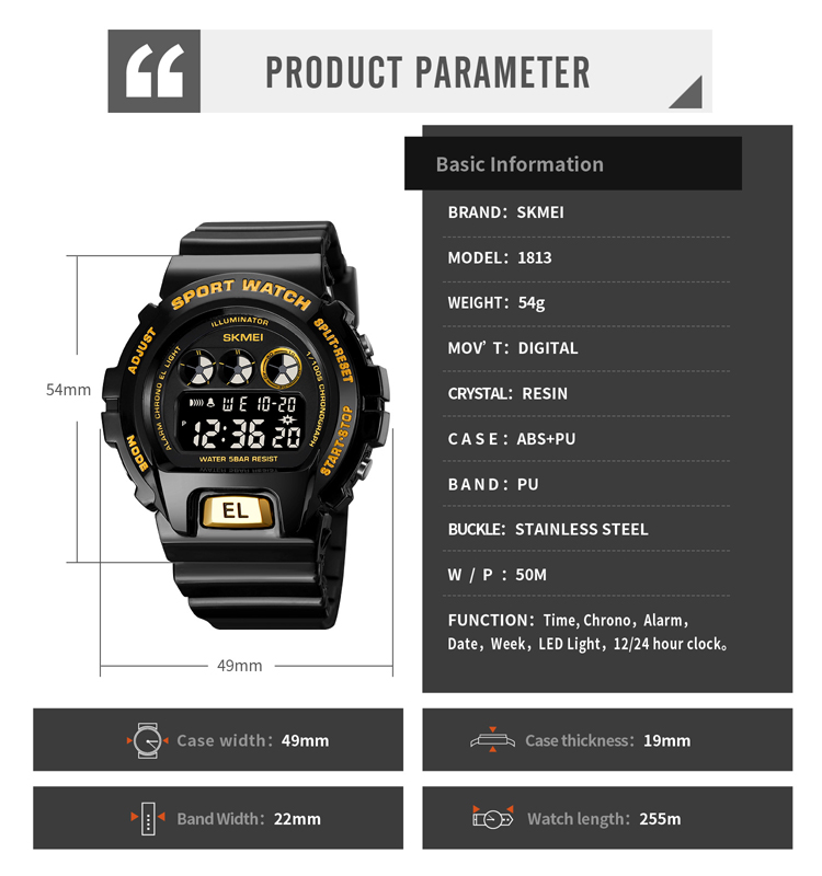 cool digital watches-Skmei Watch Manufacture Co.,Ltd