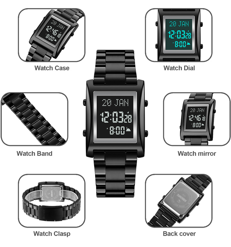 kiblah watch-Skmei Watch Manufacture Co.,Ltd