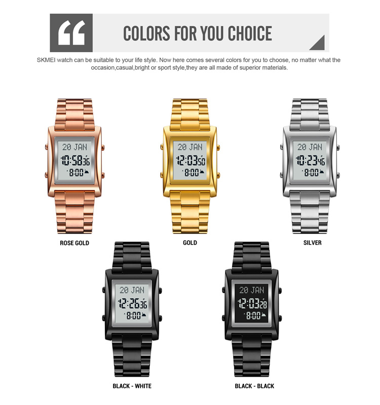 kiblah watch-Skmei Watch Manufacture Co.,Ltd