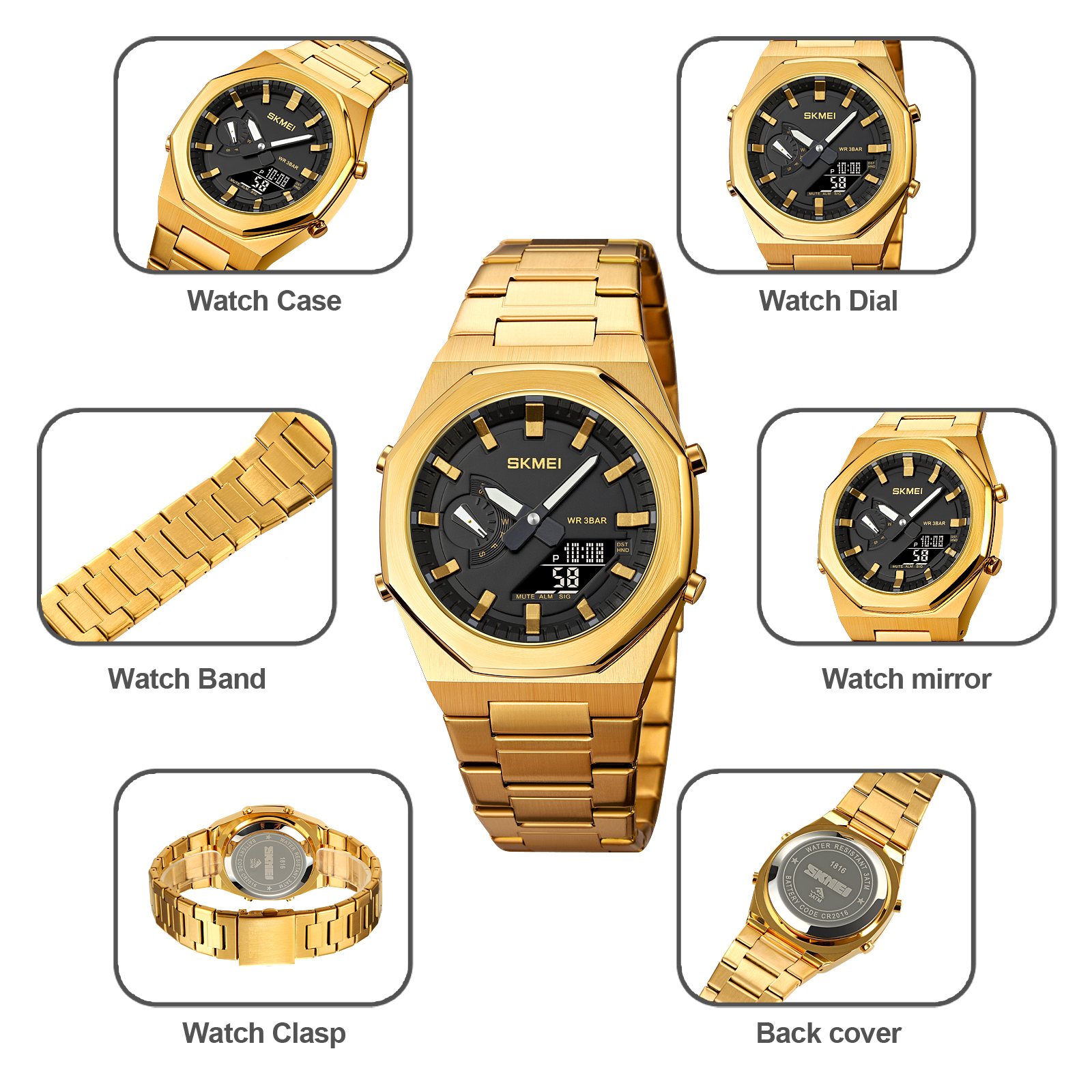 skmei new model watches-Skmei Watch Manufacture Co.,Ltd
