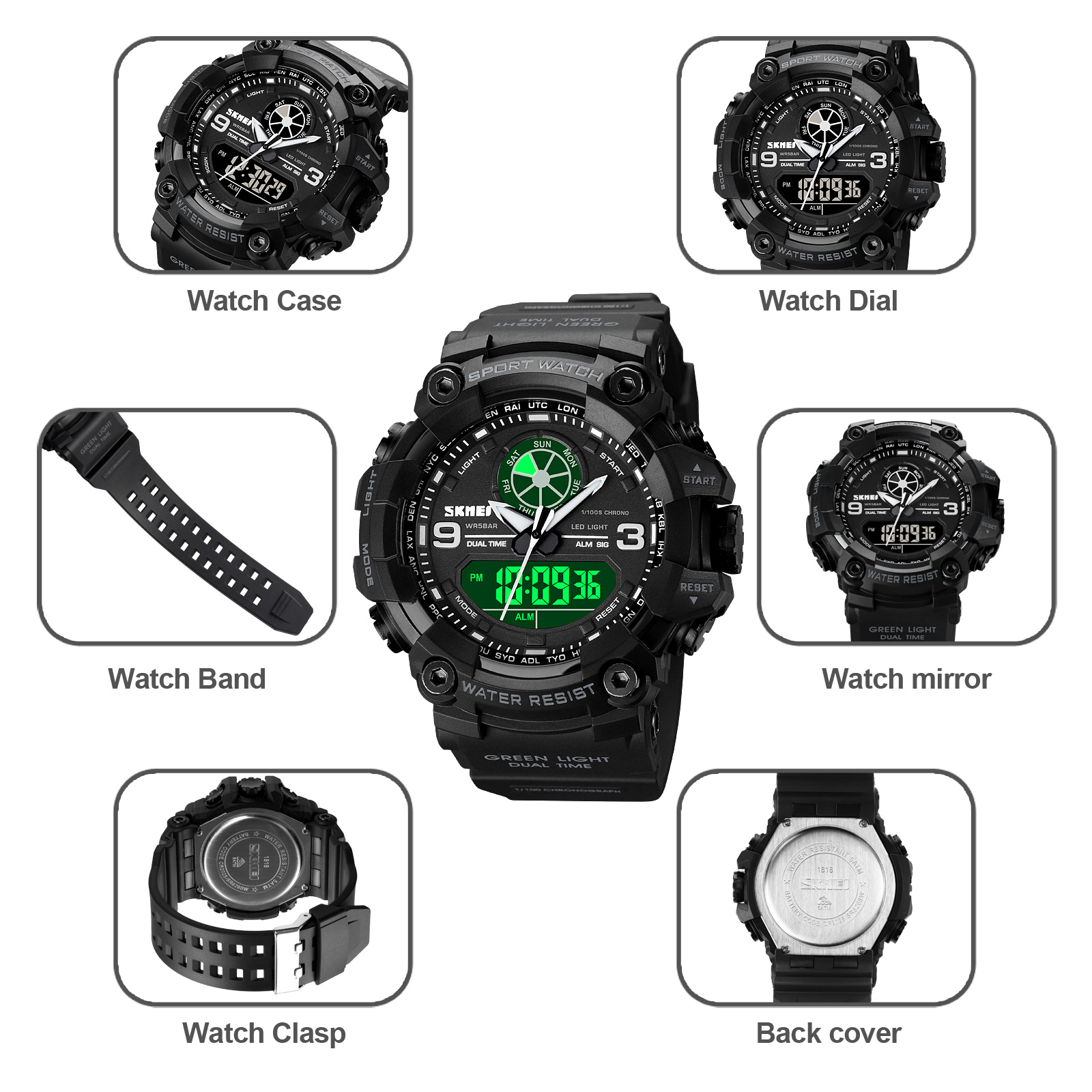 relojes hombre skmei-Skmei Watch Manufacture Co.,Ltd
