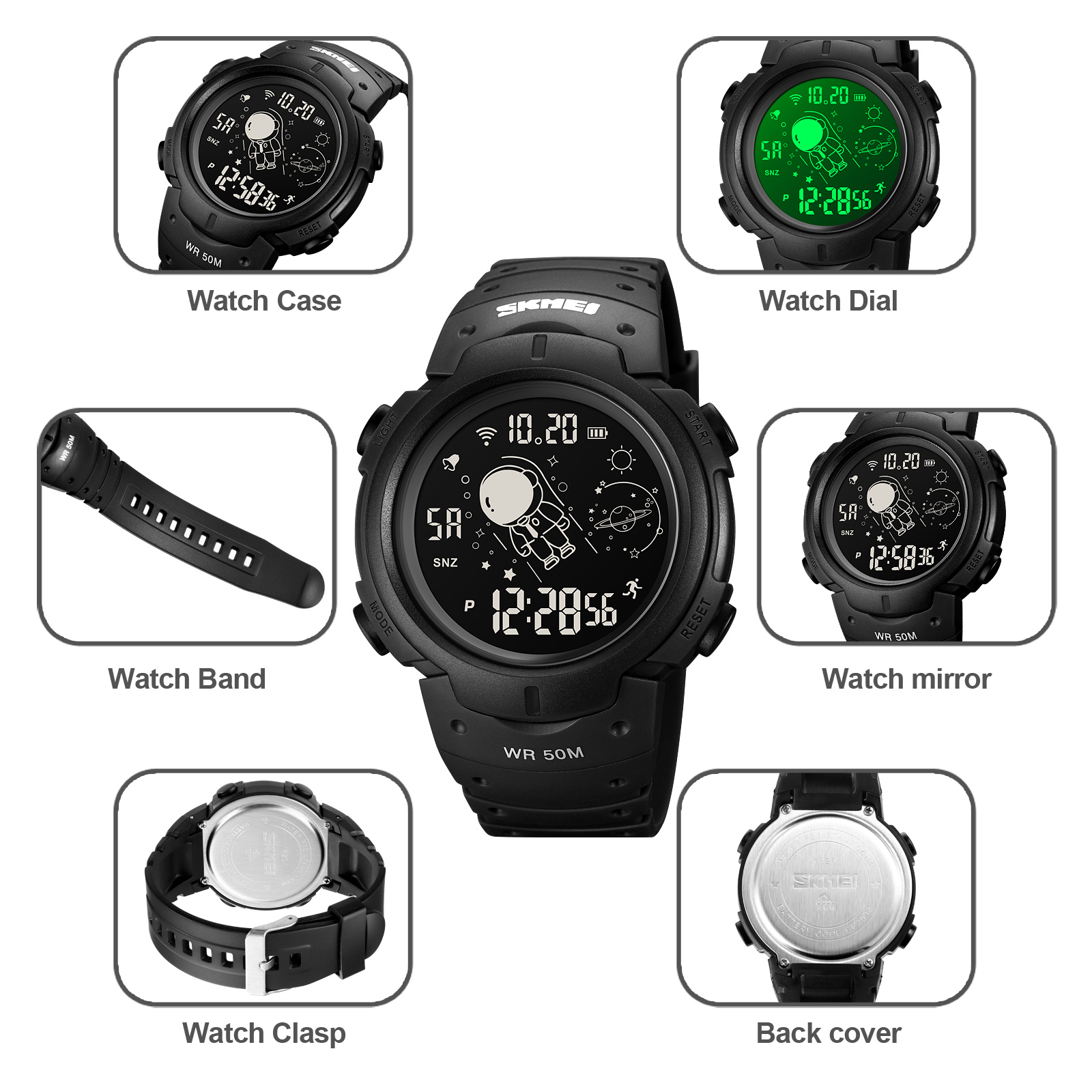 Customized watches-Skmei Watch Manufacture Co.,Ltd