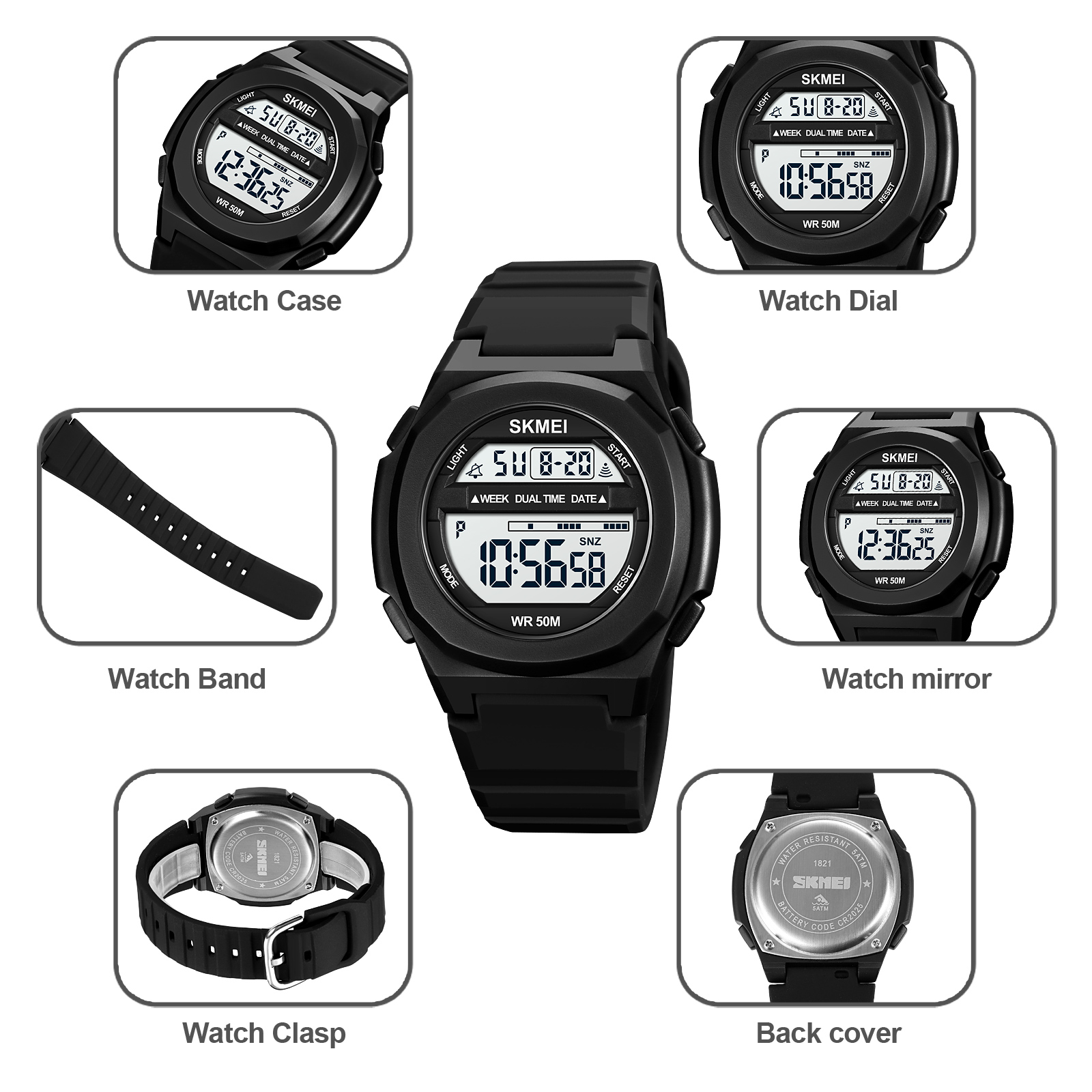 sportwatches-Skmei Watch Manufacture Co.,Ltd