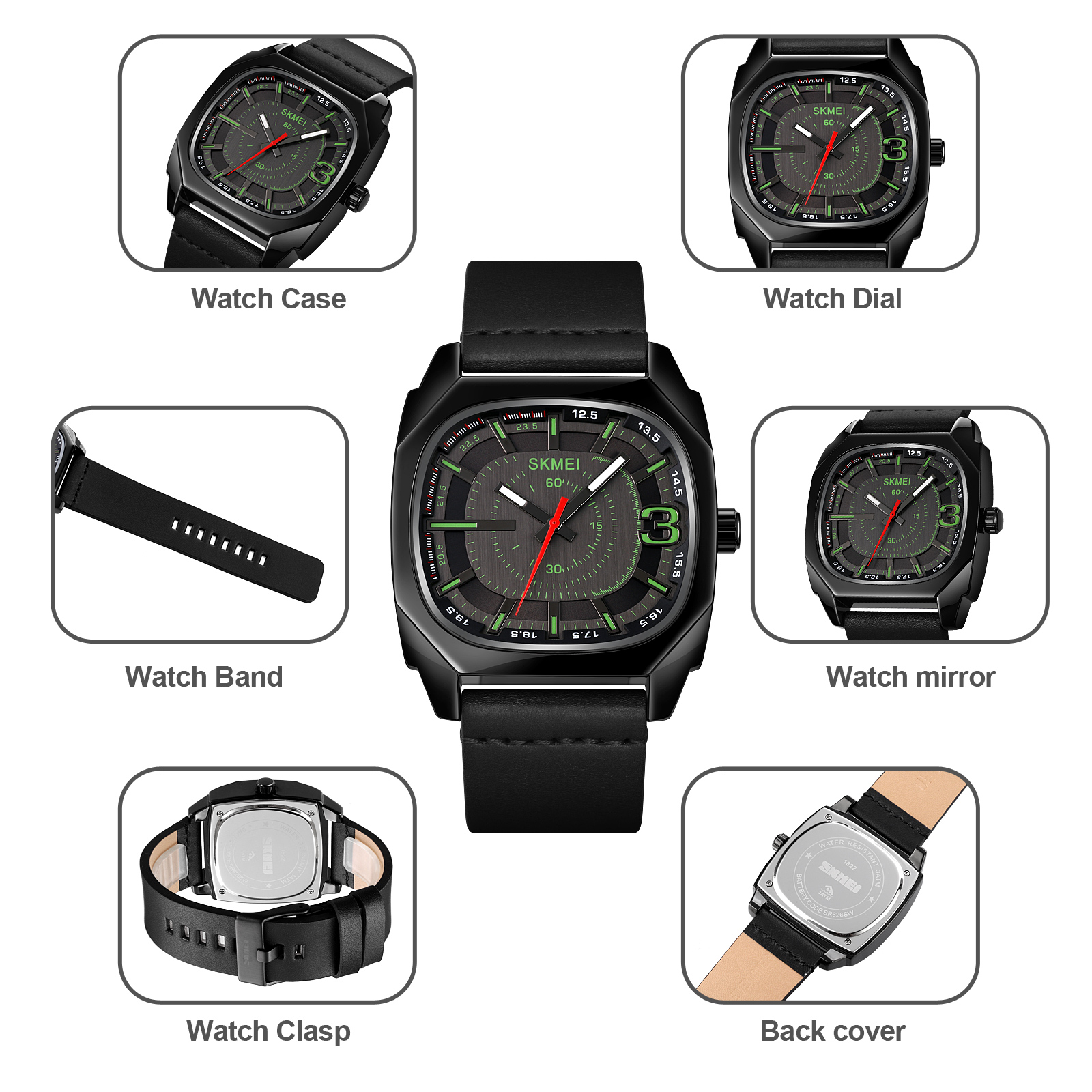 luxury watch manufacturers-Skmei Watch Manufacture Co.,Ltd