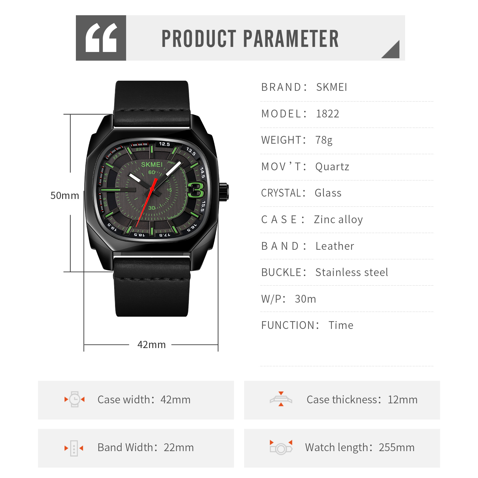 luxury watch manufacturers-Skmei Watch Manufacture Co.,Ltd