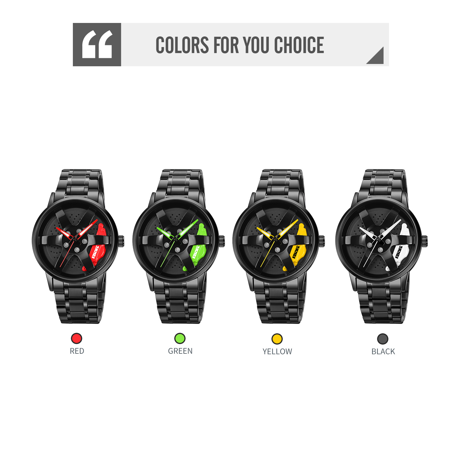 car rim watch-Skmei Watch Manufacture Co.,Ltd