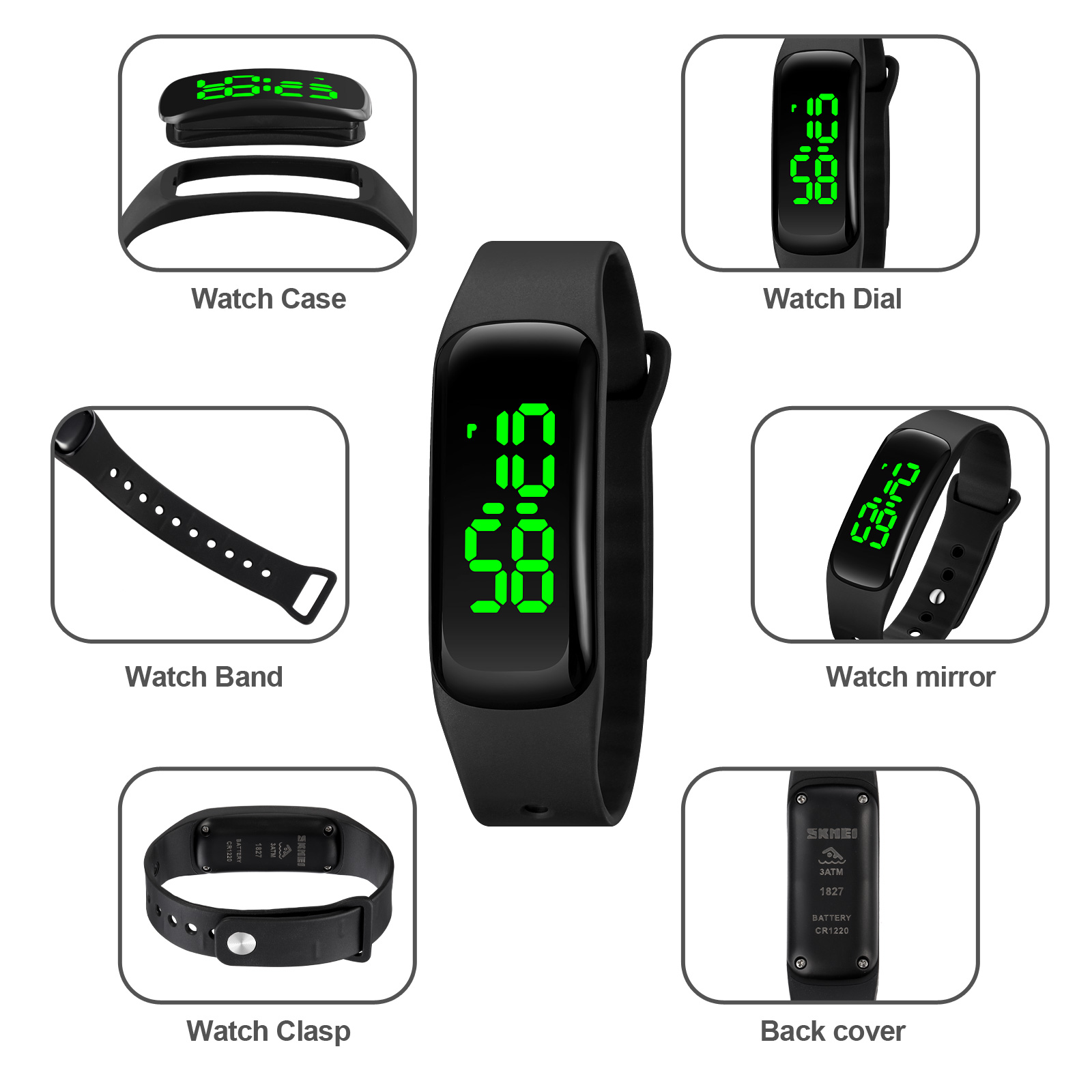 led wristwatch vender-Skmei Watch Manufacture Co.,Ltd