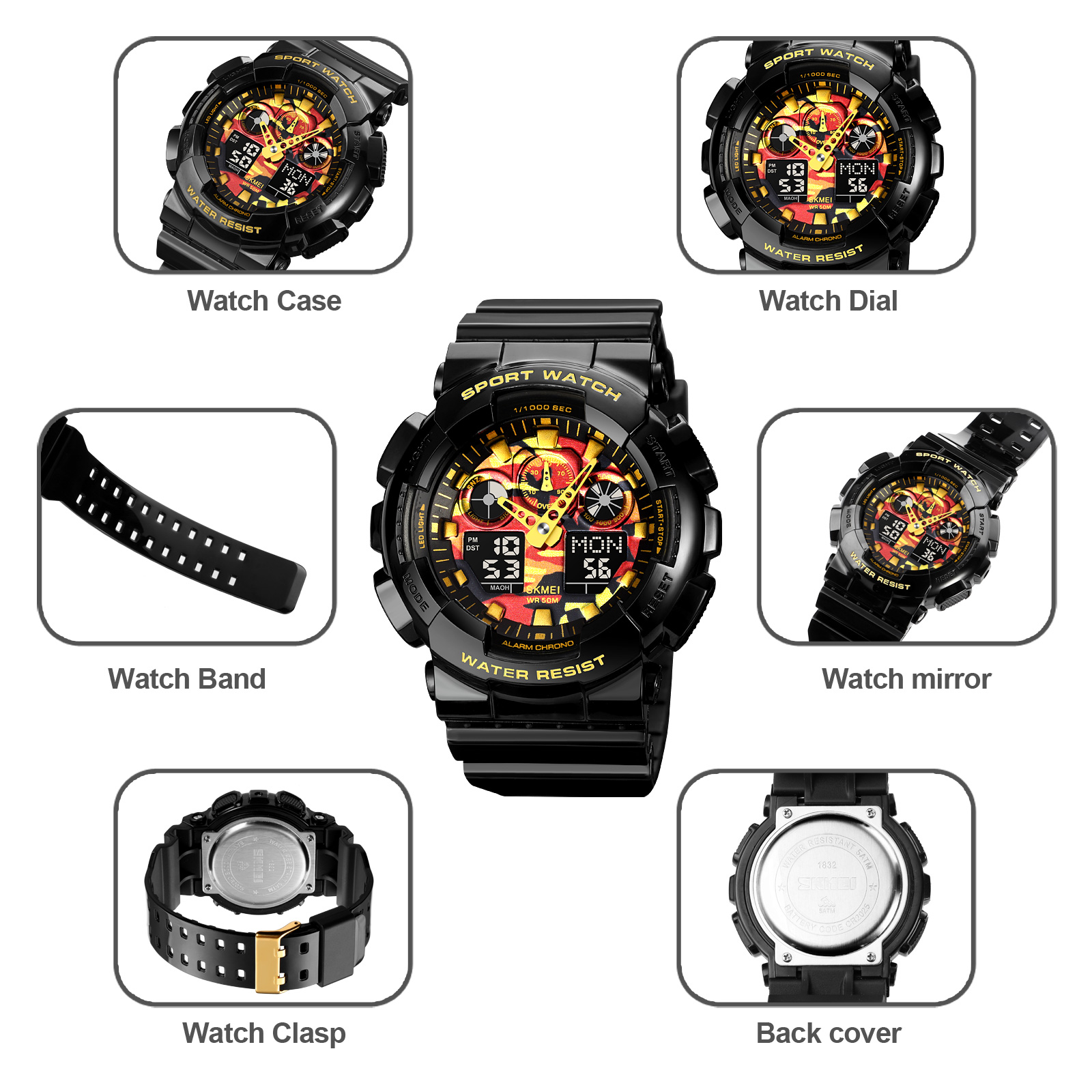SKMEI 1832-Skmei Watch Manufacture Co.,Ltd