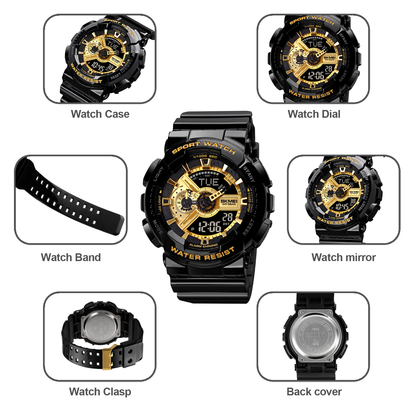 reloj deportivo hombre-Skmei Watch Manufacture Co.,Ltd