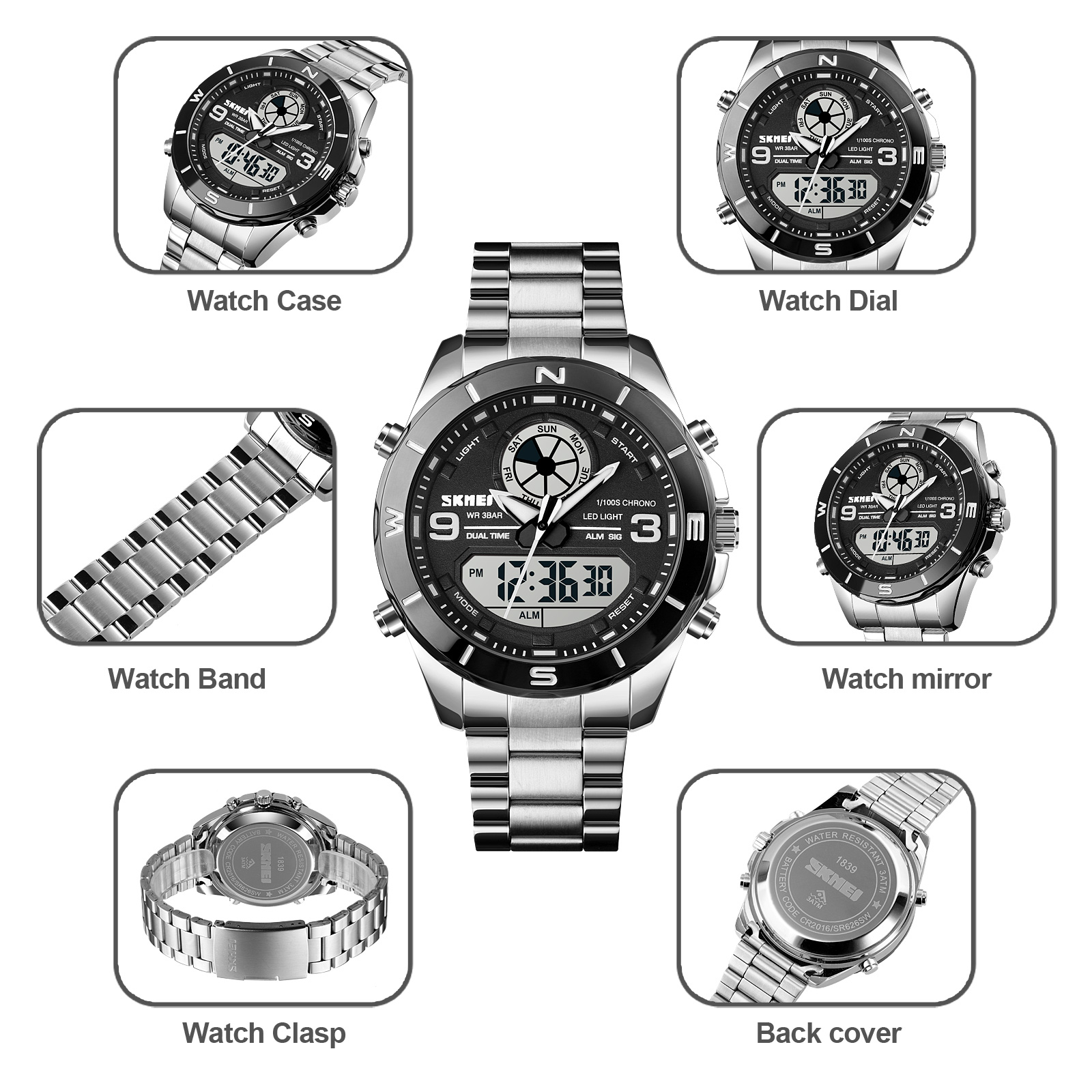 relojes varon-Skmei Watch Manufacture Co.,Ltd